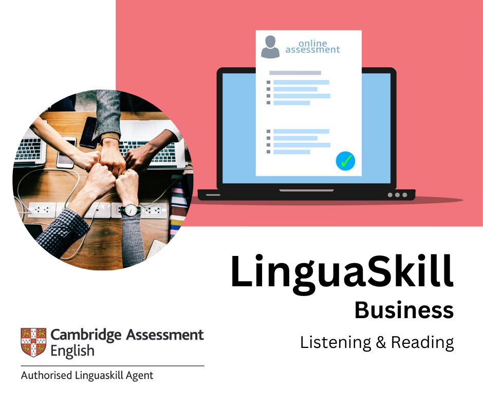 LinguaSkill Business - Listening & Reading
