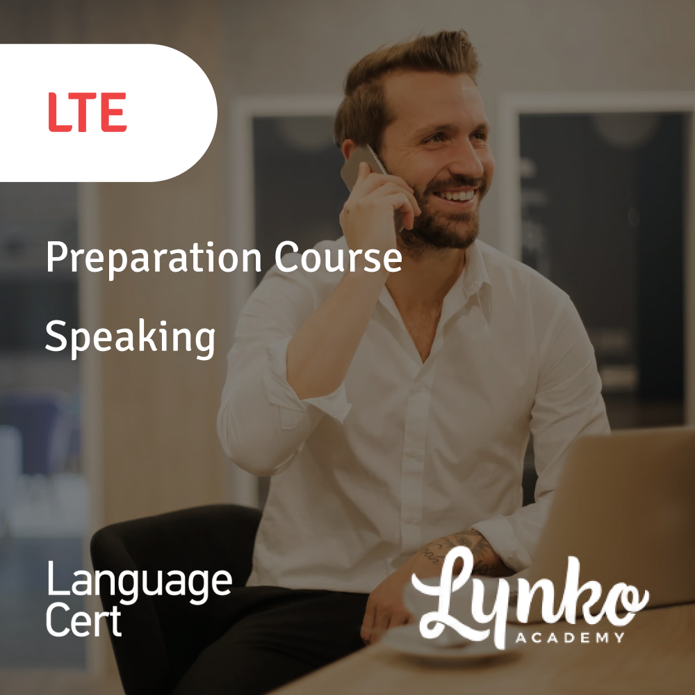 LanguageCert Test of English (LTE) - Speaking