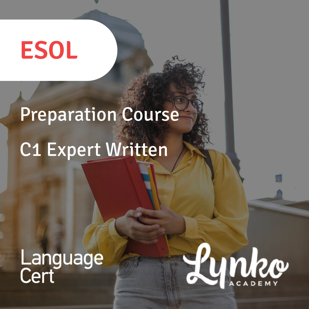 IESOL C1 Expert Preparation course (Written)