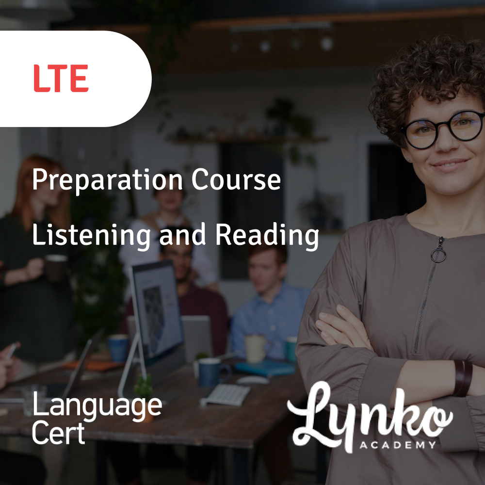 LanguageCert Test of English (LTE) - Listening & Reading