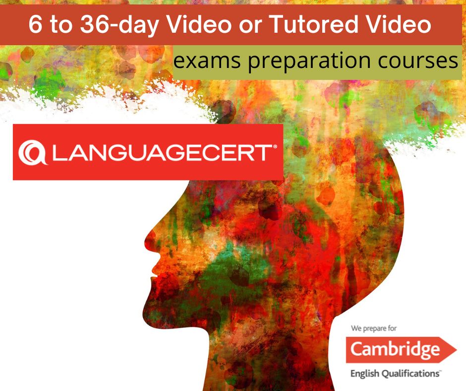 Exam prep courses, website