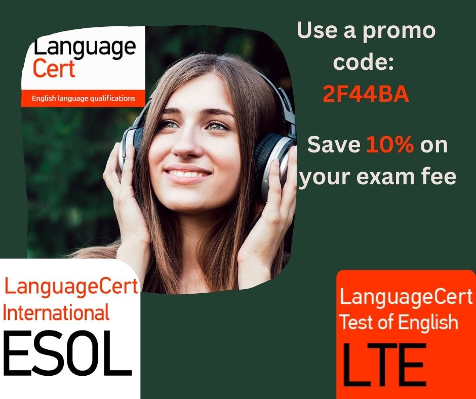 Internationally recognized language qualification